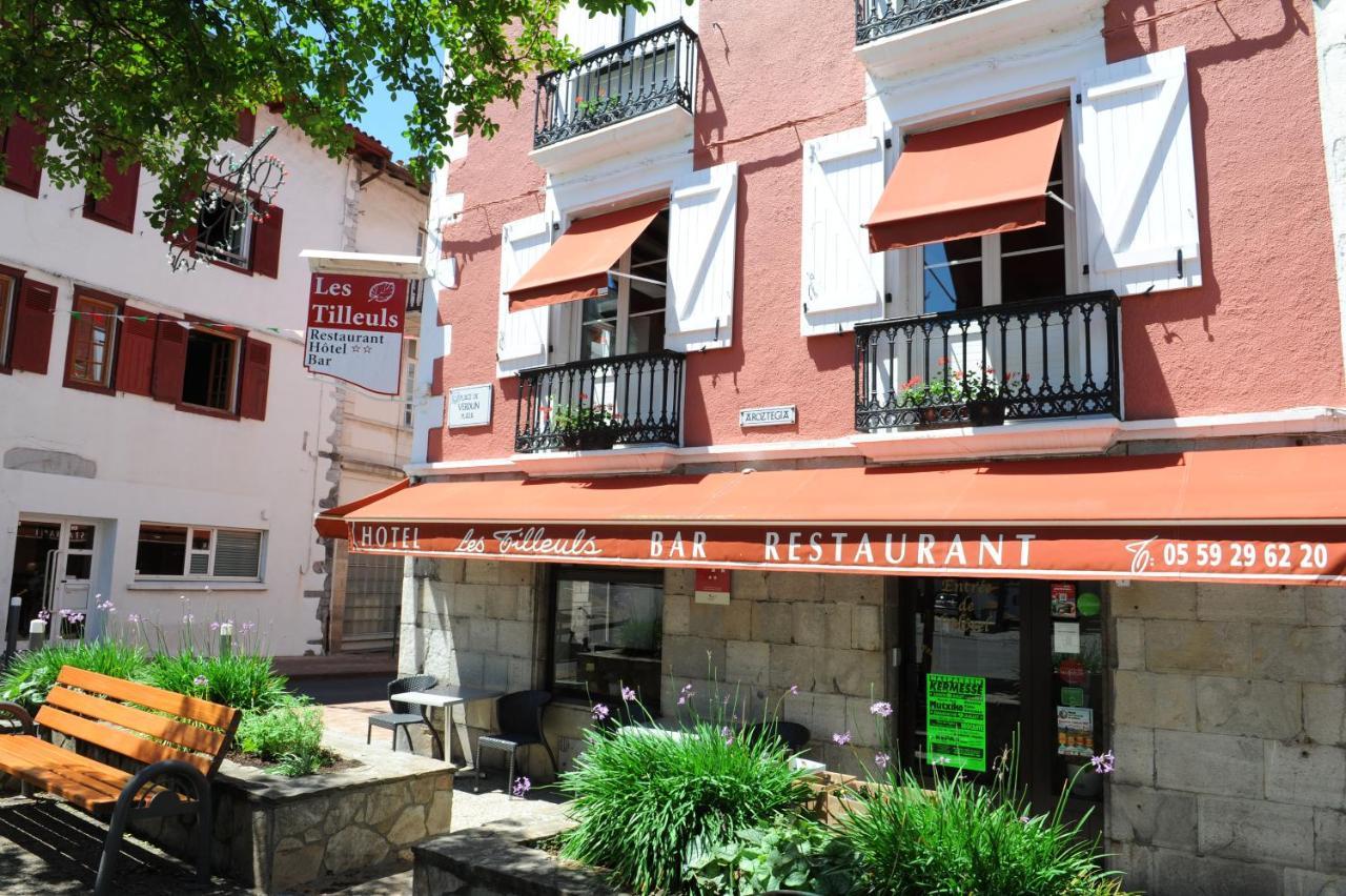 Hotel Les Tilleuls Hasparren Ngoại thất bức ảnh