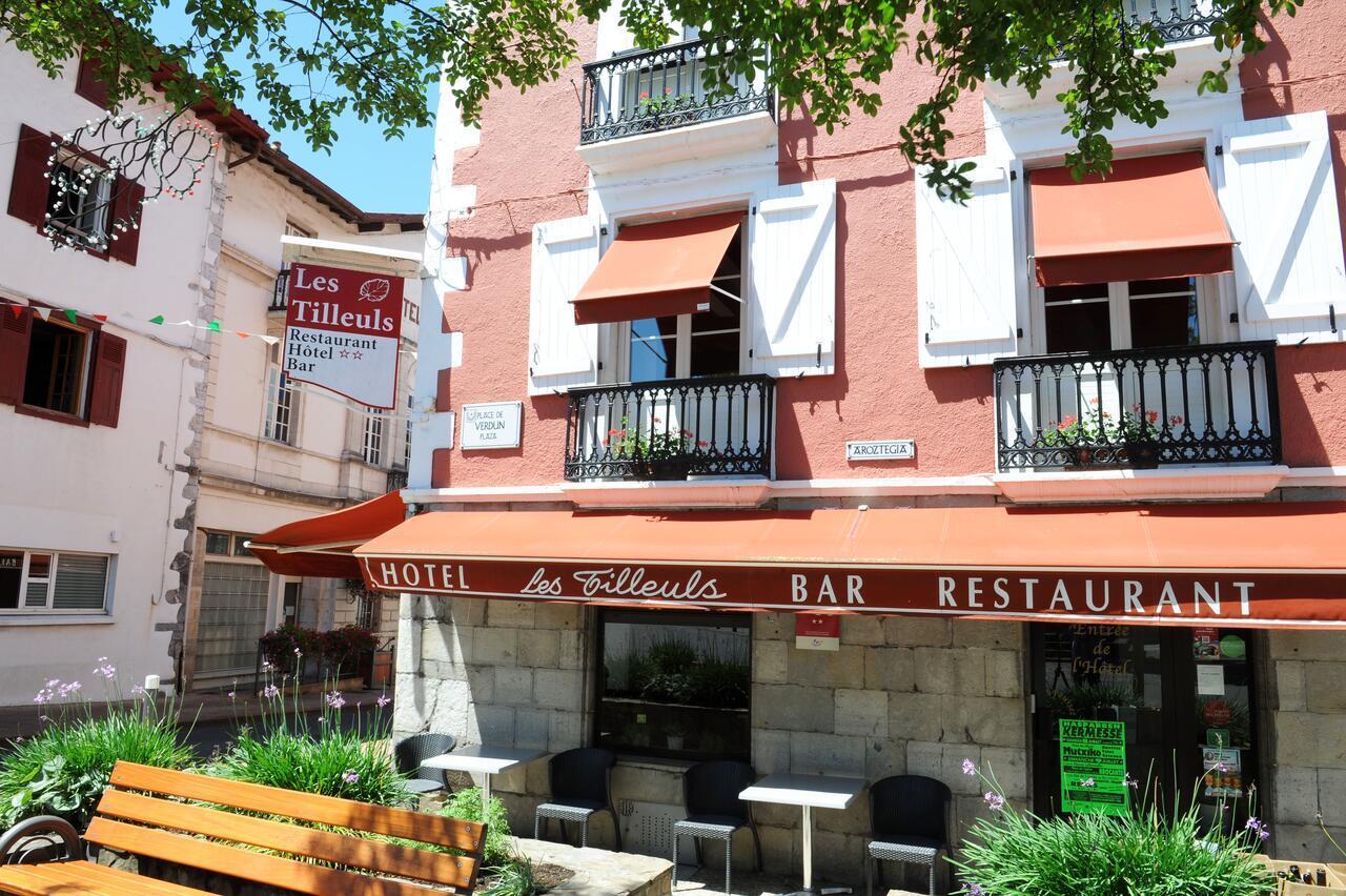 Hotel Les Tilleuls Hasparren Ngoại thất bức ảnh